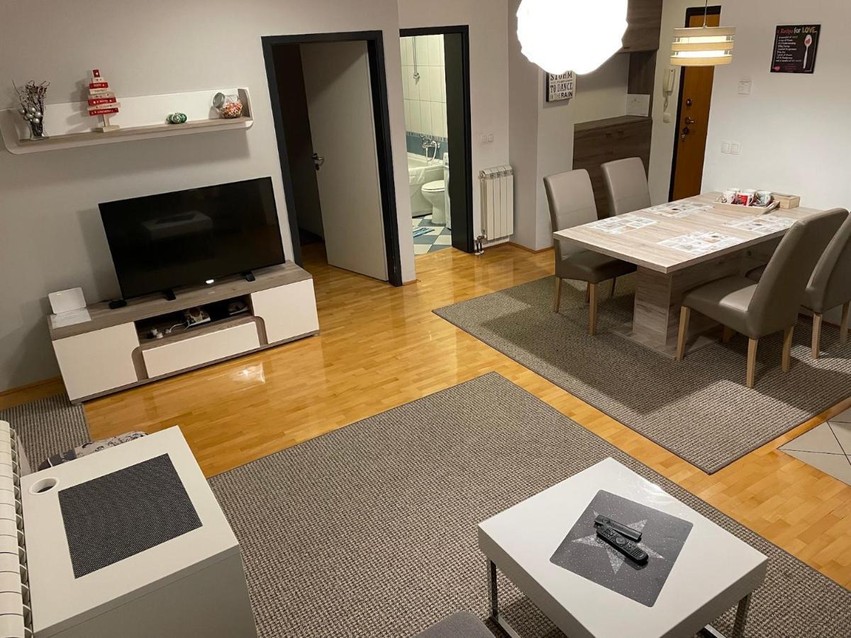 Apartman Luna Near Zagreb Airport Velika Gorica Eksteriør bilde