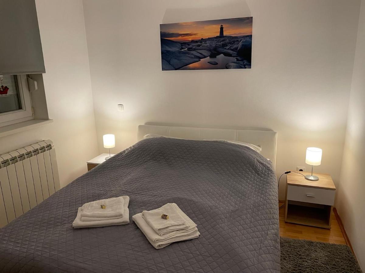 Apartman Luna Near Zagreb Airport Velika Gorica Eksteriør bilde