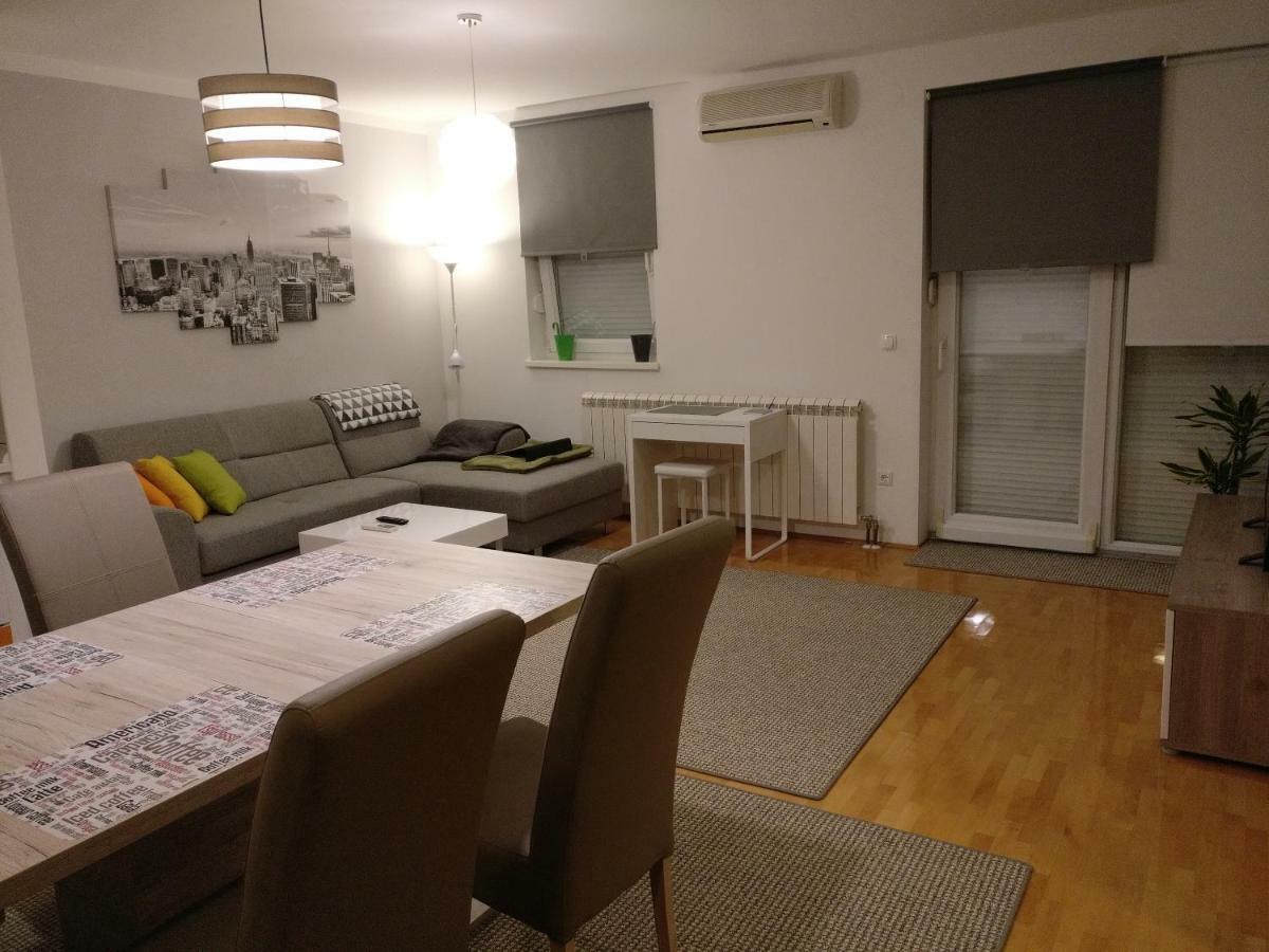 Apartman Luna Near Zagreb Airport Velika Gorica Eksteriør bilde