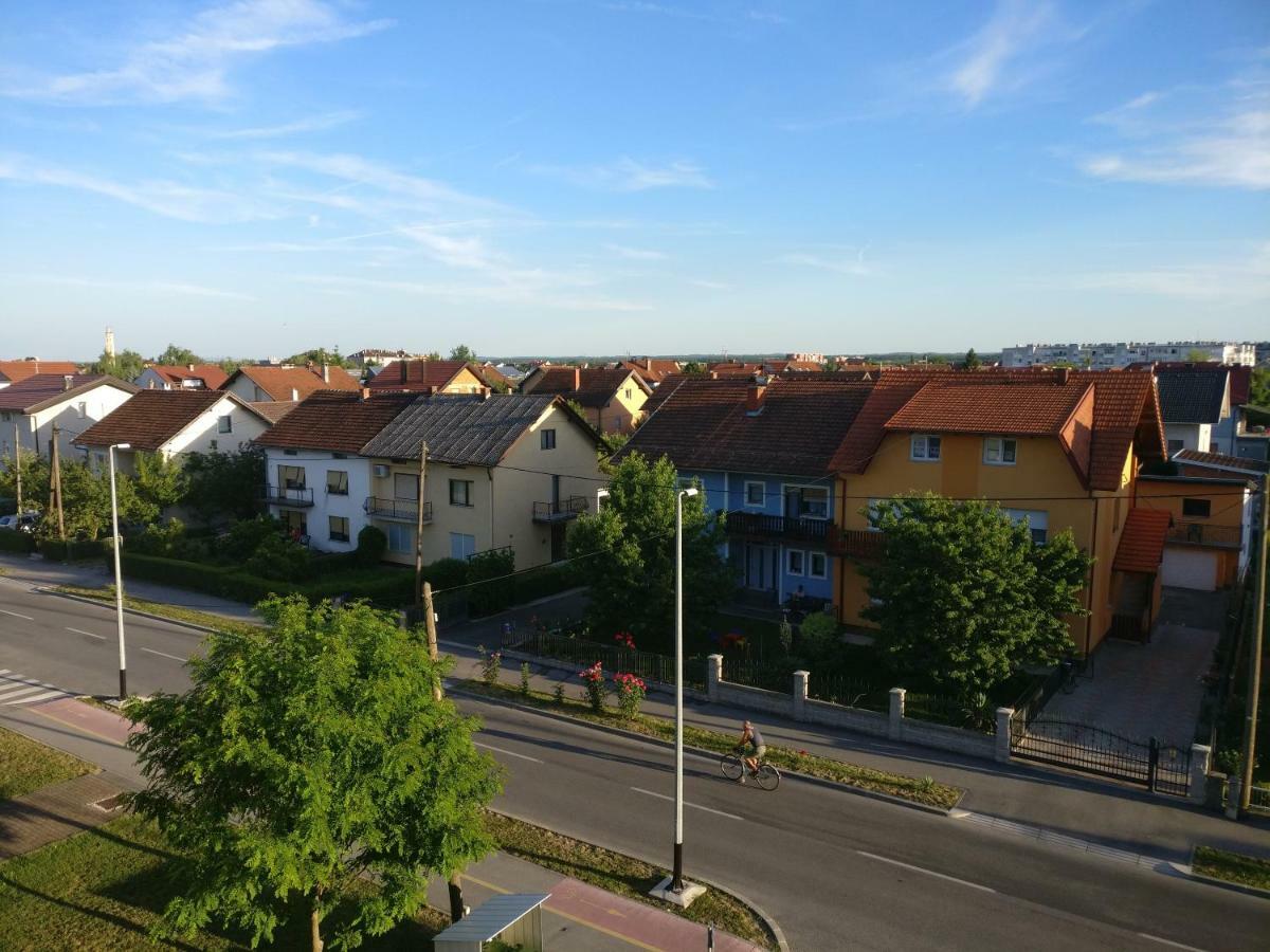 Apartman Luna Near Zagreb Airport Velika Gorica Eksteriør bilde